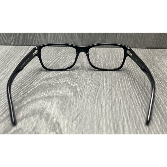Ray-Ban RB 5268‎ 5119 Rectangular Unisex Eyeglass Frames 52-17 135 Black Cloth main image 6